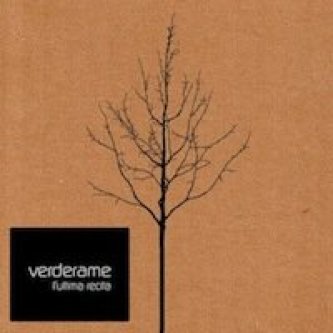 Copertina dell'album L'Ultima Recita, di Verderame