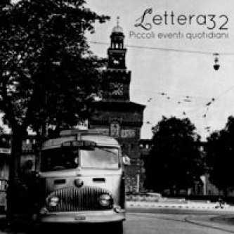 Copertina dell'album Piccoli Eventi Quotidiani, di Lettera32
