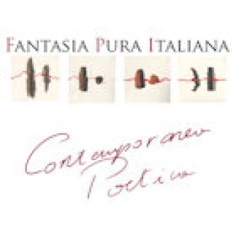 Copertina dell'album Contemporanea Poetica, di Fantasia Pura Italiana