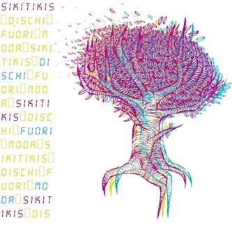 Copertina dell'album Dischi Fuori Moda, di Sikitikis