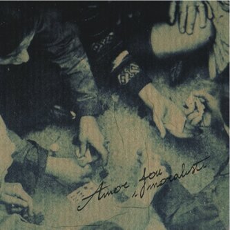 Copertina dell'album I Moralisti, di Amor Fou