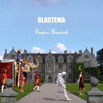 Copertina dell'album Pensieri Illuminati, di Blastema