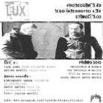 Lux *Promo*  2010 