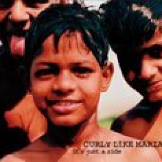 Copertina dell'album it's just a ride, di Curly like Maria