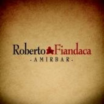 Copertina dell'album Amirbar, di Roberto Fiandaca