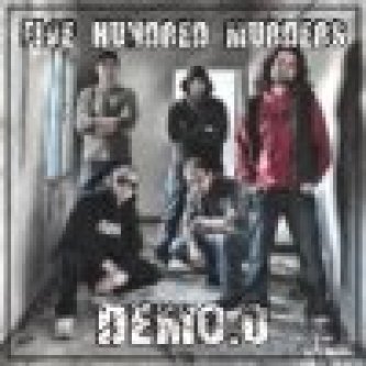 Copertina dell'album Demo.0, di Five Hundred Murders