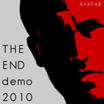 Copertina dell'album The End (a lo-fi demotape), di Fabrizio Avantaggiato