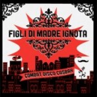 Copertina dell'album Combat Disco Casbah, di Figli di Madre Ignota