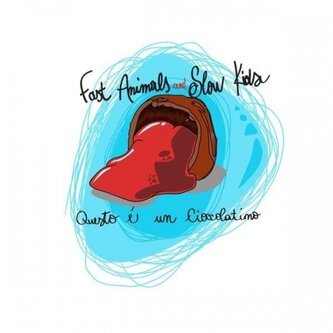 Copertina dell'album Questo è un cioccolatino., di Fast Animals And Slow Kids