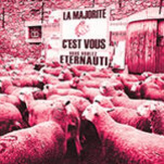 Copertina dell'album La majorité c'est vous, di Eternauti