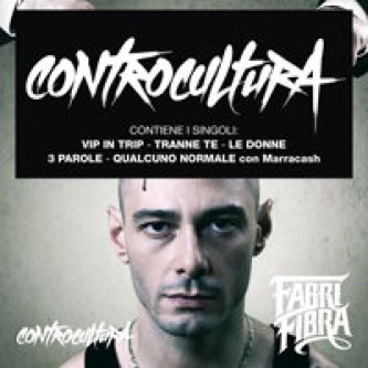 Copertina dell'album Controcultura, di Fabri Fibra