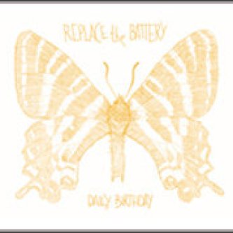 Copertina dell'album Daily Birthday, di Replace the battery