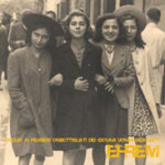 Copertina dell'album Occhio ai pensieri ombottigliati dei giovani uominiincazzati, di EFREM