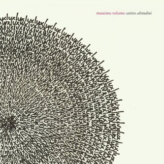 Copertina dell'album Cattive Abitudini, di Massimo Volume