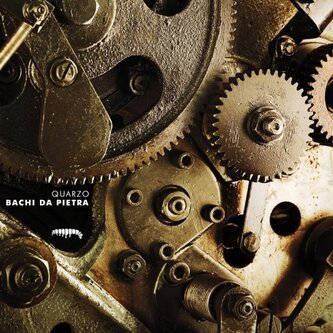Copertina dell'album Quarzo, di Bachi da pietra