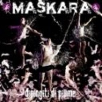 Copertina dell'album Dipingiti di Piume, di MasKara