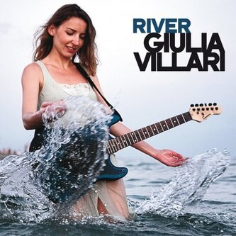 Copertina dell'album River, di Giulia Villari
