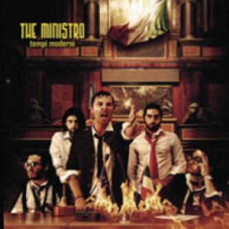 Copertina dell'album Tempi moderni, di The Ministro