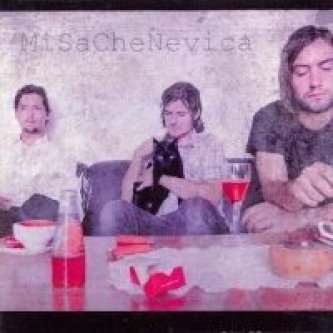 Copertina dell'album La mia prima guerra fredda, di MiSaCheNevica