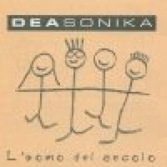 Copertina dell'album L’uomo del secolo, di Deasonika