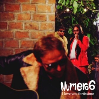 Copertina dell'album I love you fortissimo, di Numero6