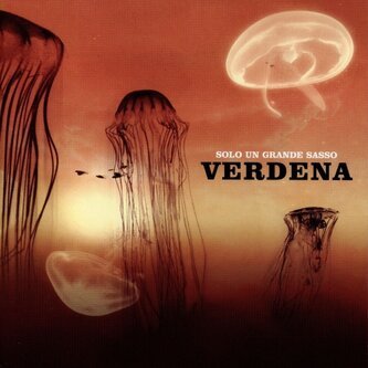 Copertina dell'album Solo un grande sasso, di Verdena