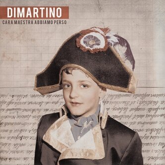 Copertina dell'album Cara maestra abbiamo perso, di Dimartino