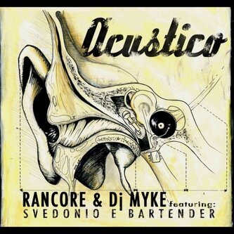 Copertina dell'album Acustico Ep, di Rancore