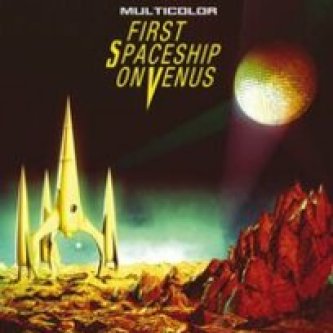 First spaceship on Venus