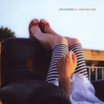 Copertina dell'album All harm ends here, di ofeliadorme