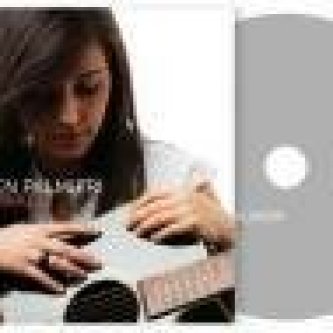 Copertina dell'album Shiny Wall, di Carmen Palmieri