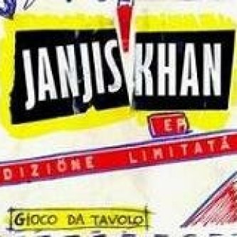 Copertina dell'album Janji's Khan EP (Gioco da tavolo), di Janji's Khan
