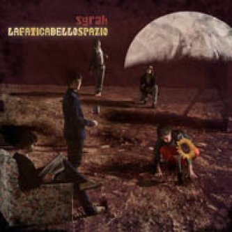 Copertina dell'album lafaticadellospazio, di Syrah