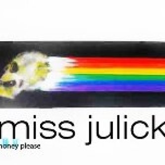 Copertina dell'album show money please, di miss julicka