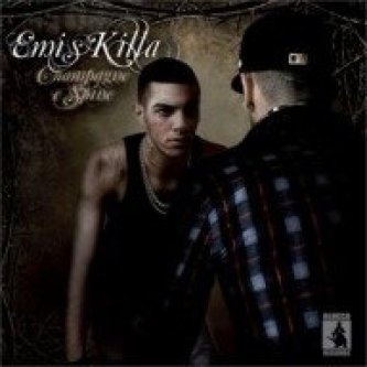 Copertina dell'album Champagne e Spine, di Emis Killa