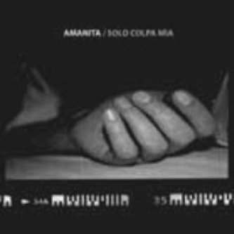 Copertina dell'album Solo colpa mia, di Amanita