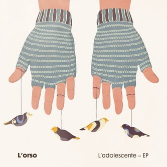 Copertina dell'album L'adolescente Ep, di L'orso