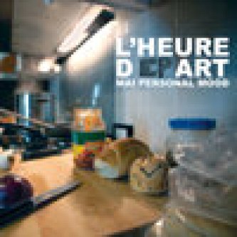 Copertina dell'album L'heure dEPart, di Mai personal mood