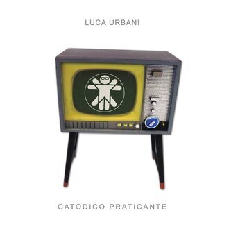 Copertina dell'album Catodico Praticante, di Luca Urbani