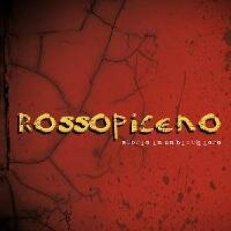 Copertina dell'album Storie in un bicchiere, di rossopiceno