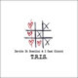 Copertina dell'album T.R.I.S., di Davide Di Rosolini