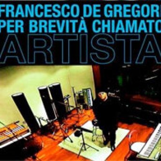 Copertina dell'album Per brevità chiamato artista, di Francesco De Gregori