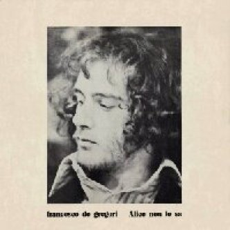 Copertina dell'album Alice non lo sa, di Francesco De Gregori