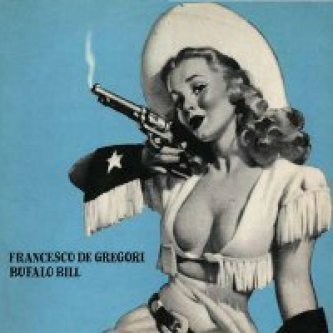 Copertina dell'album Bufalo Bill, di Francesco De Gregori