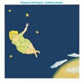 Copertina dell'album La donna cannone, di Francesco De Gregori