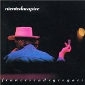 Copertina dell'album Niente da capire, di Francesco De Gregori