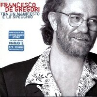 Copertina dell'album Tra un manifesto e lo specchio, di Francesco De Gregori