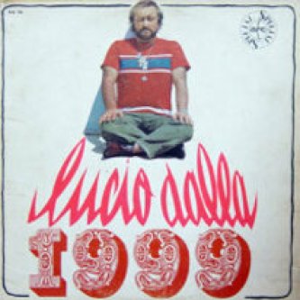 Copertina dell'album 1999, di Lucio Dalla