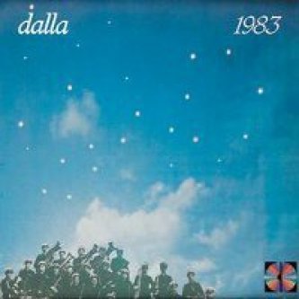 Copertina dell'album 1983 , di Lucio Dalla