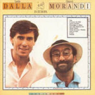 Copertina dell'album Dalla/Morandi, di Lucio Dalla